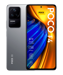 POCO F4 MOONLITE SILVERa